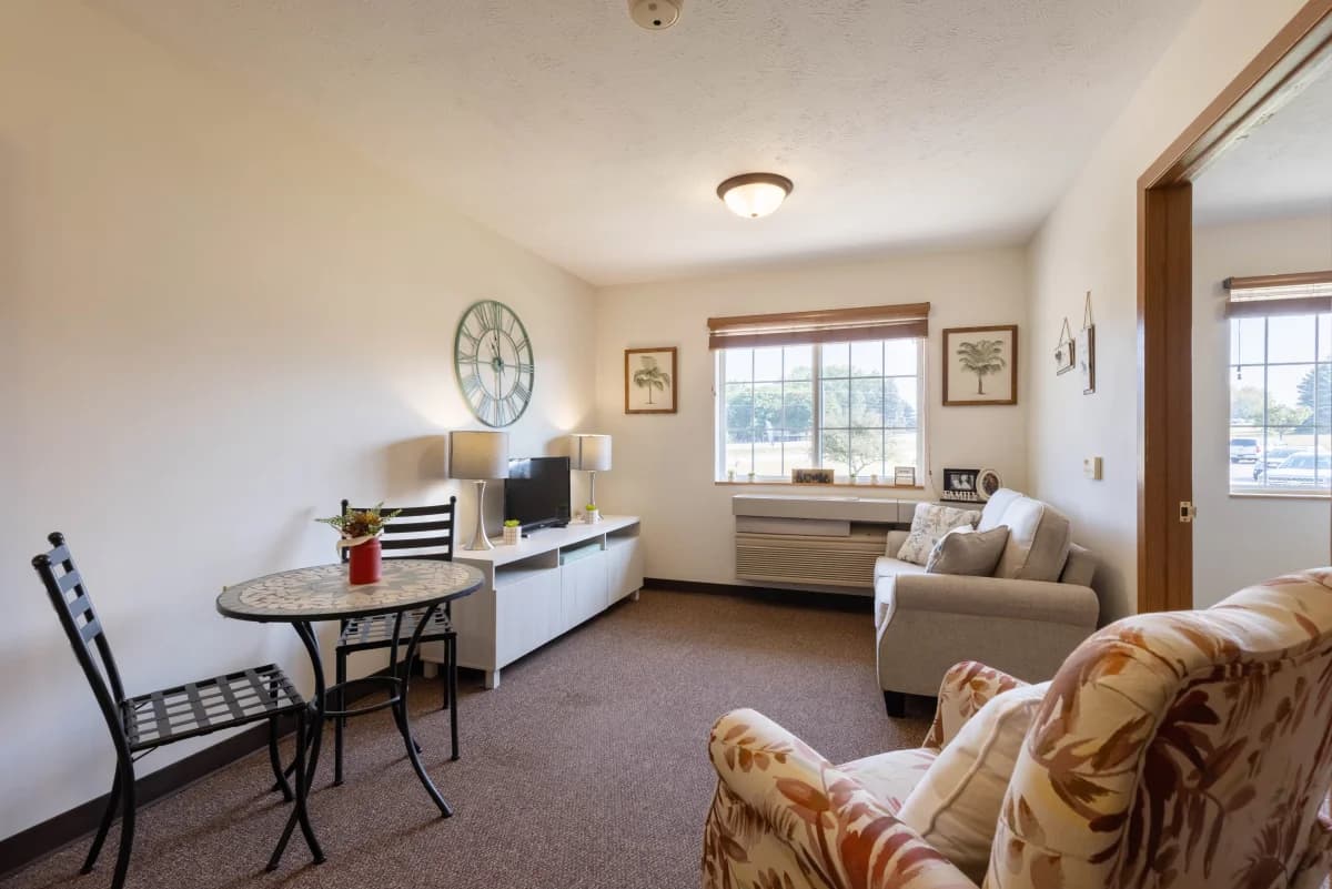 Resident room