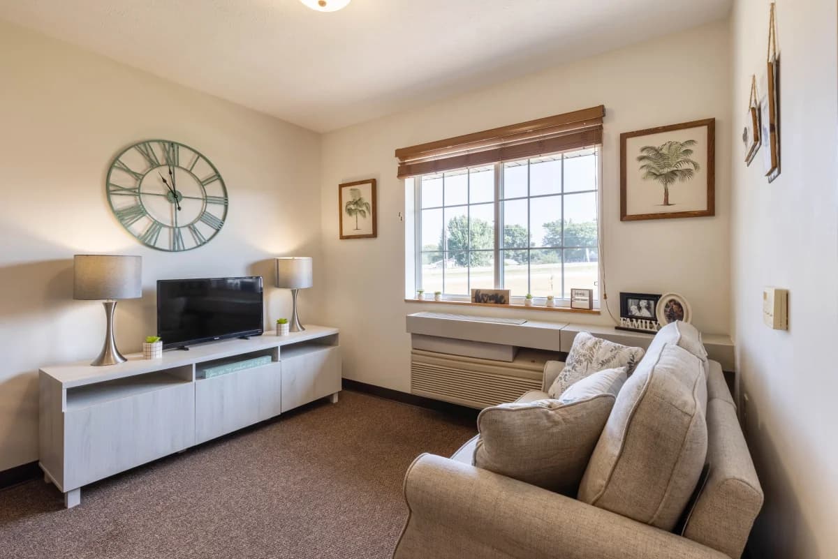 Resident room