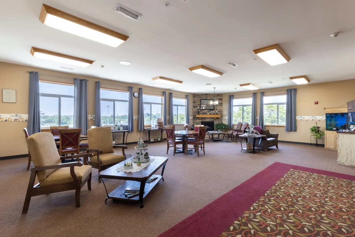 Resident room