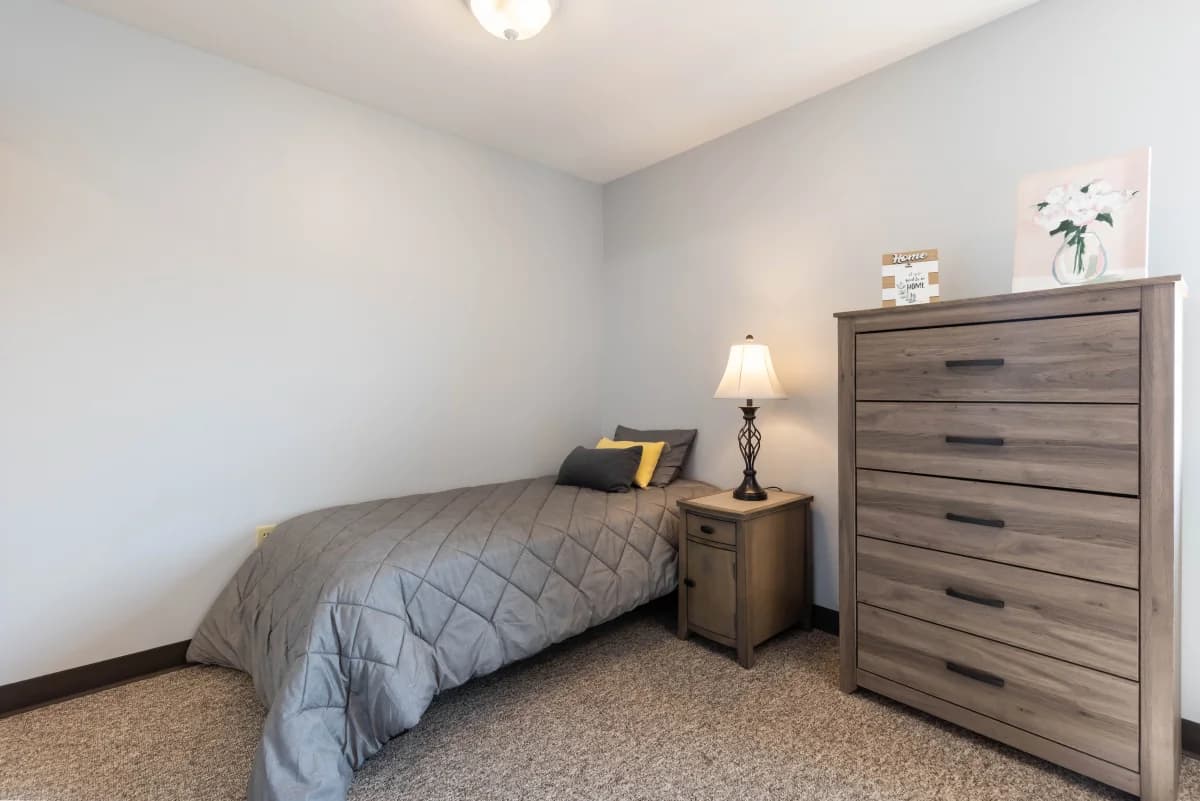 Resident room