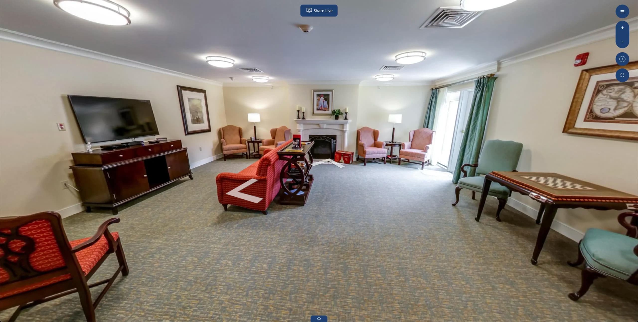 Resident room