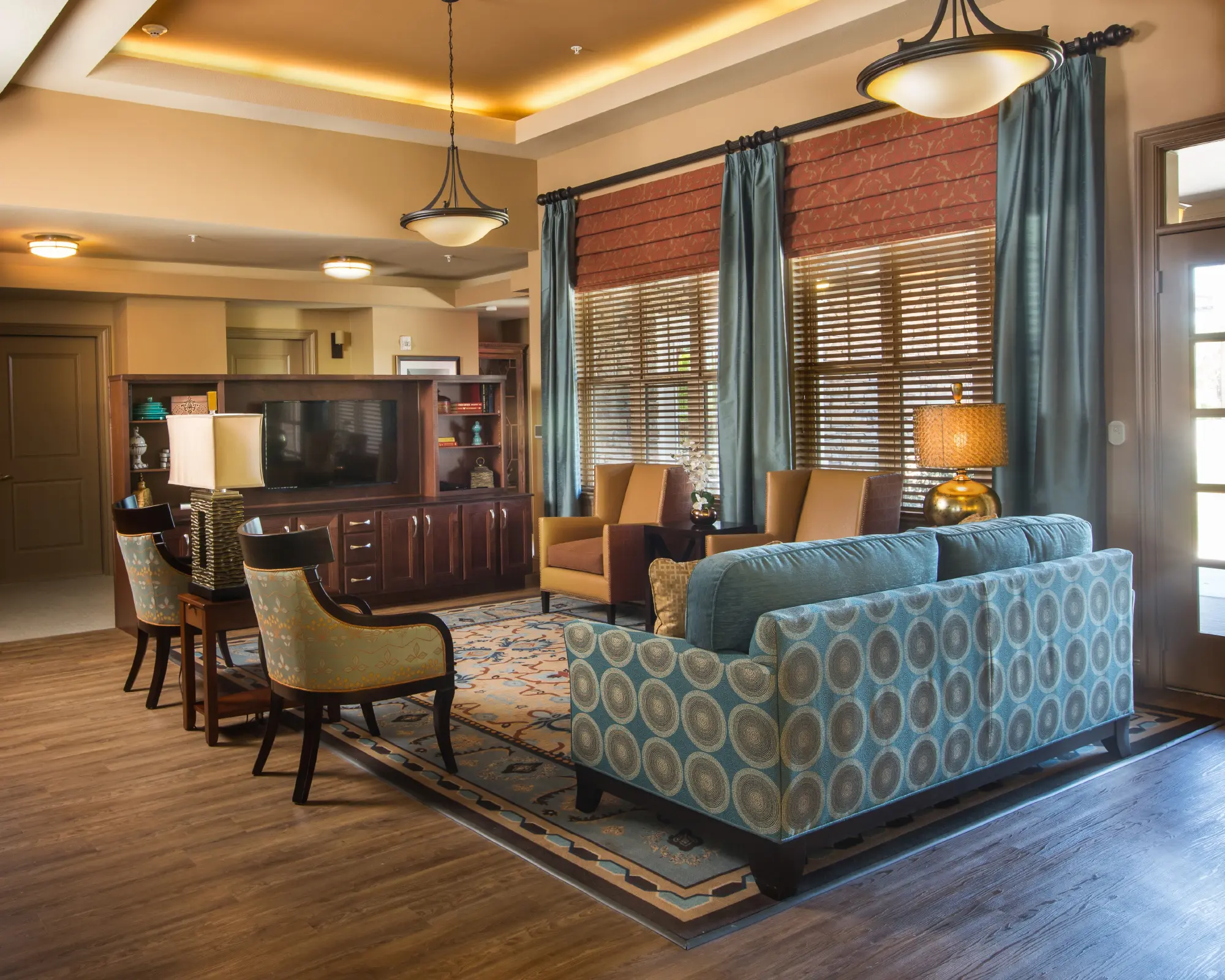 Resident room