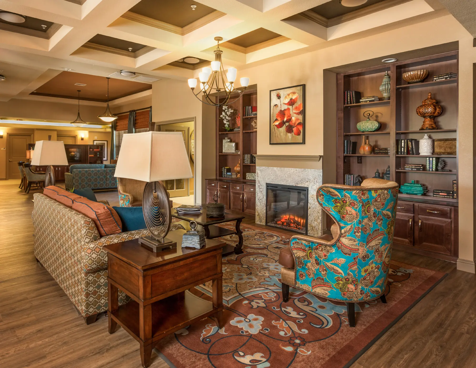 Resident room