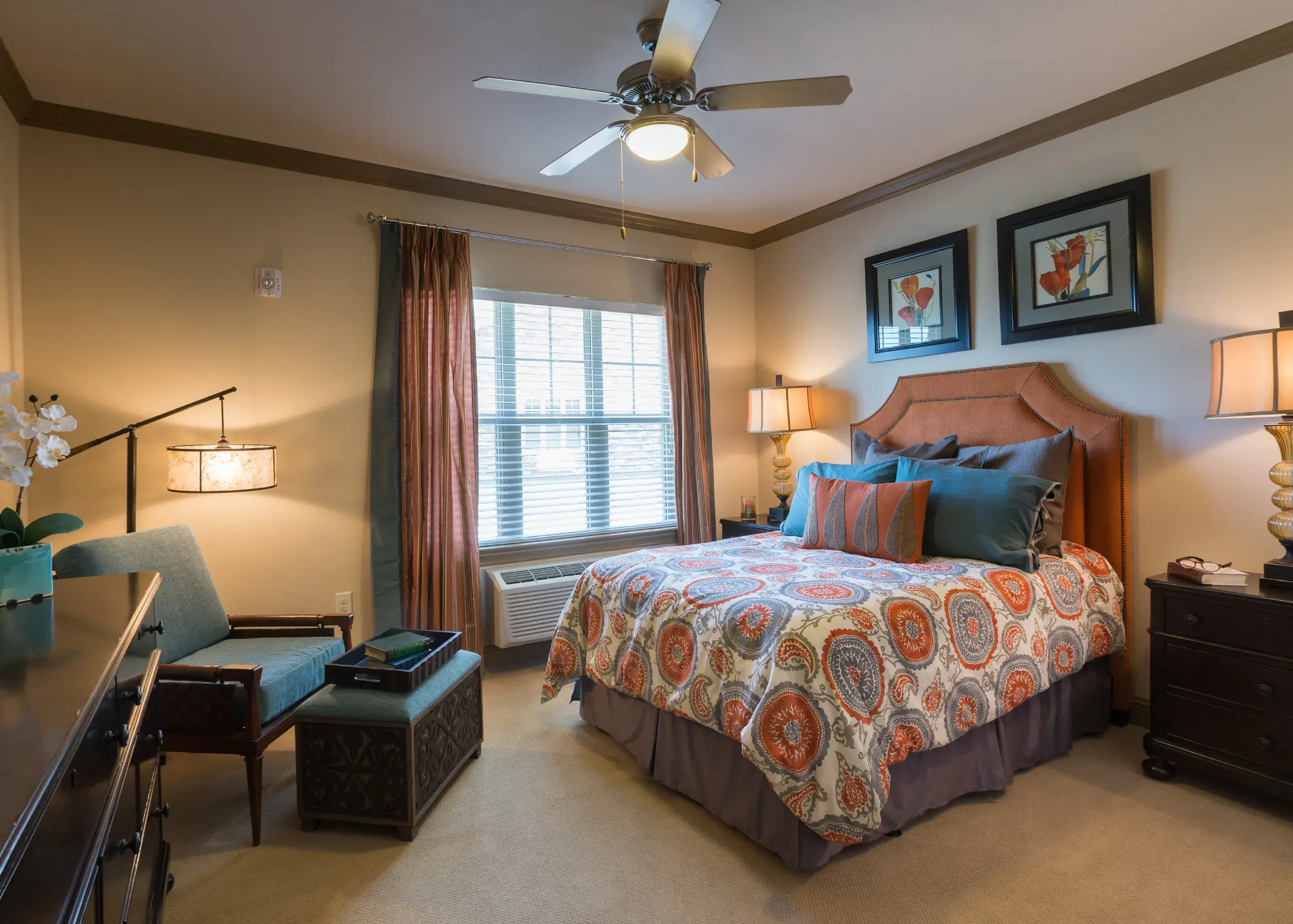 Resident room