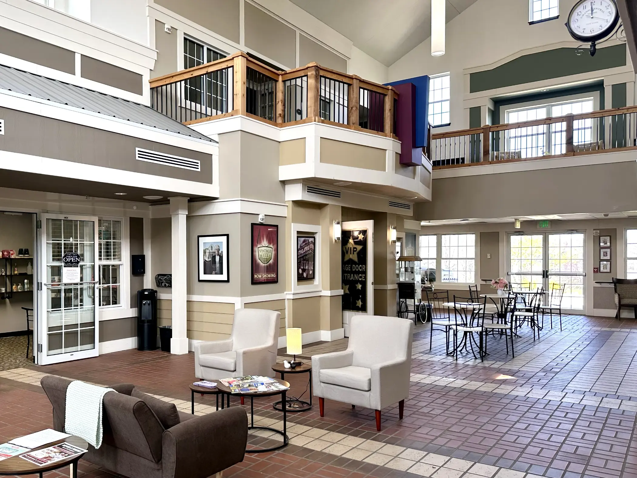 Resident room