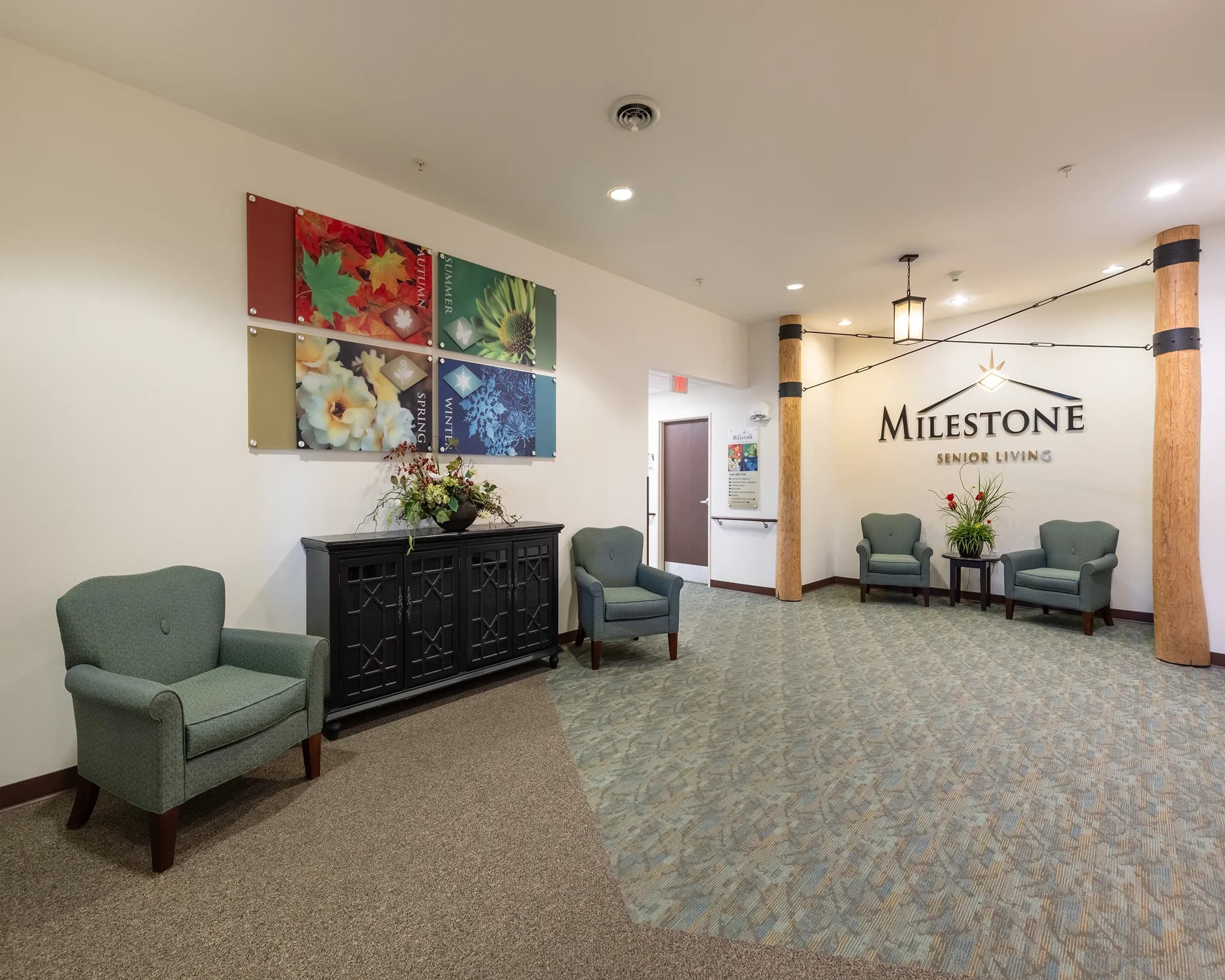 Resident room
