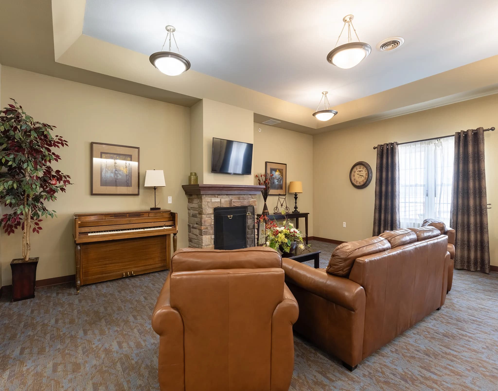 Resident room
