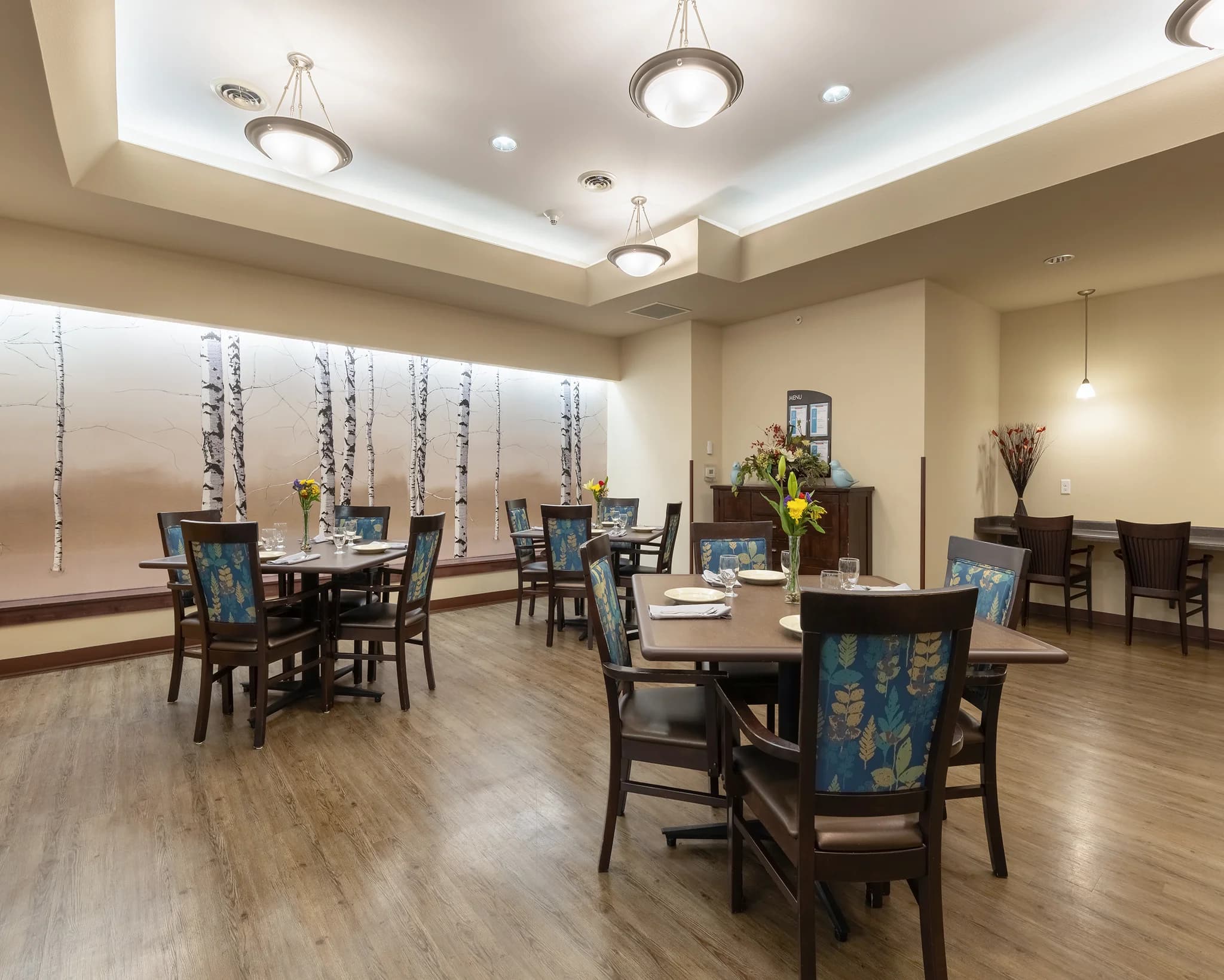Resident room