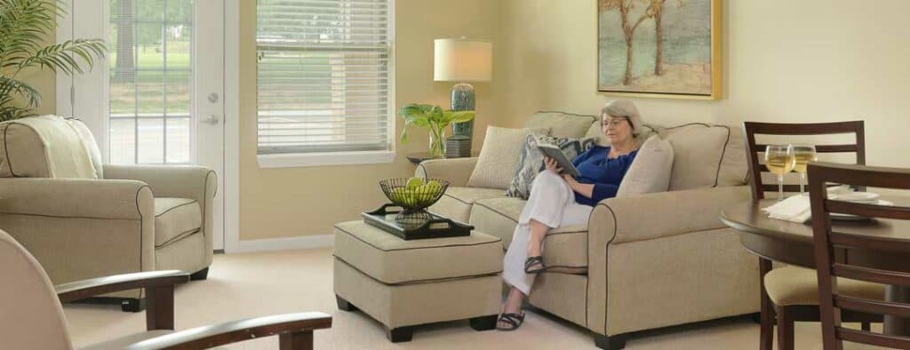 Resident room