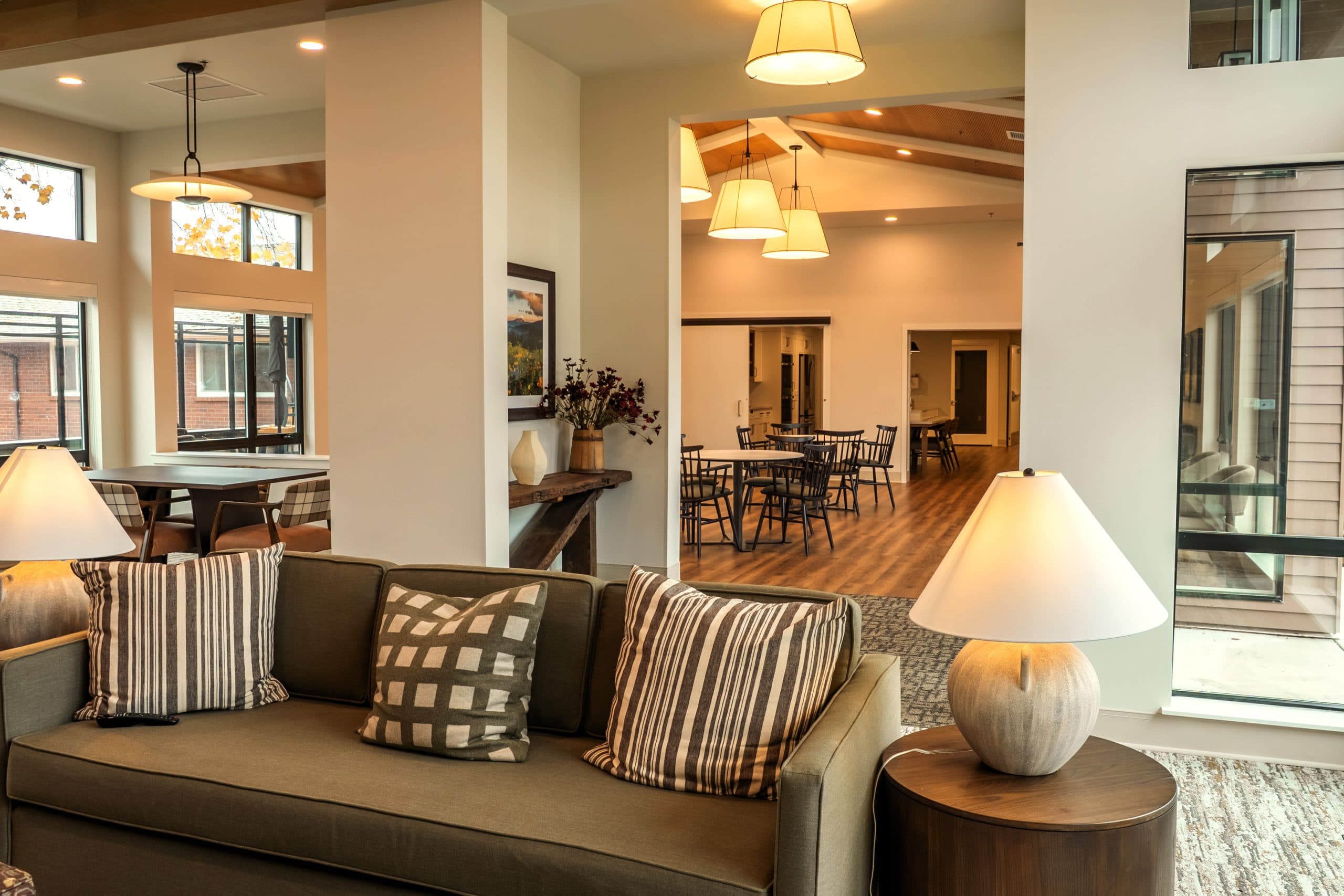 Resident room