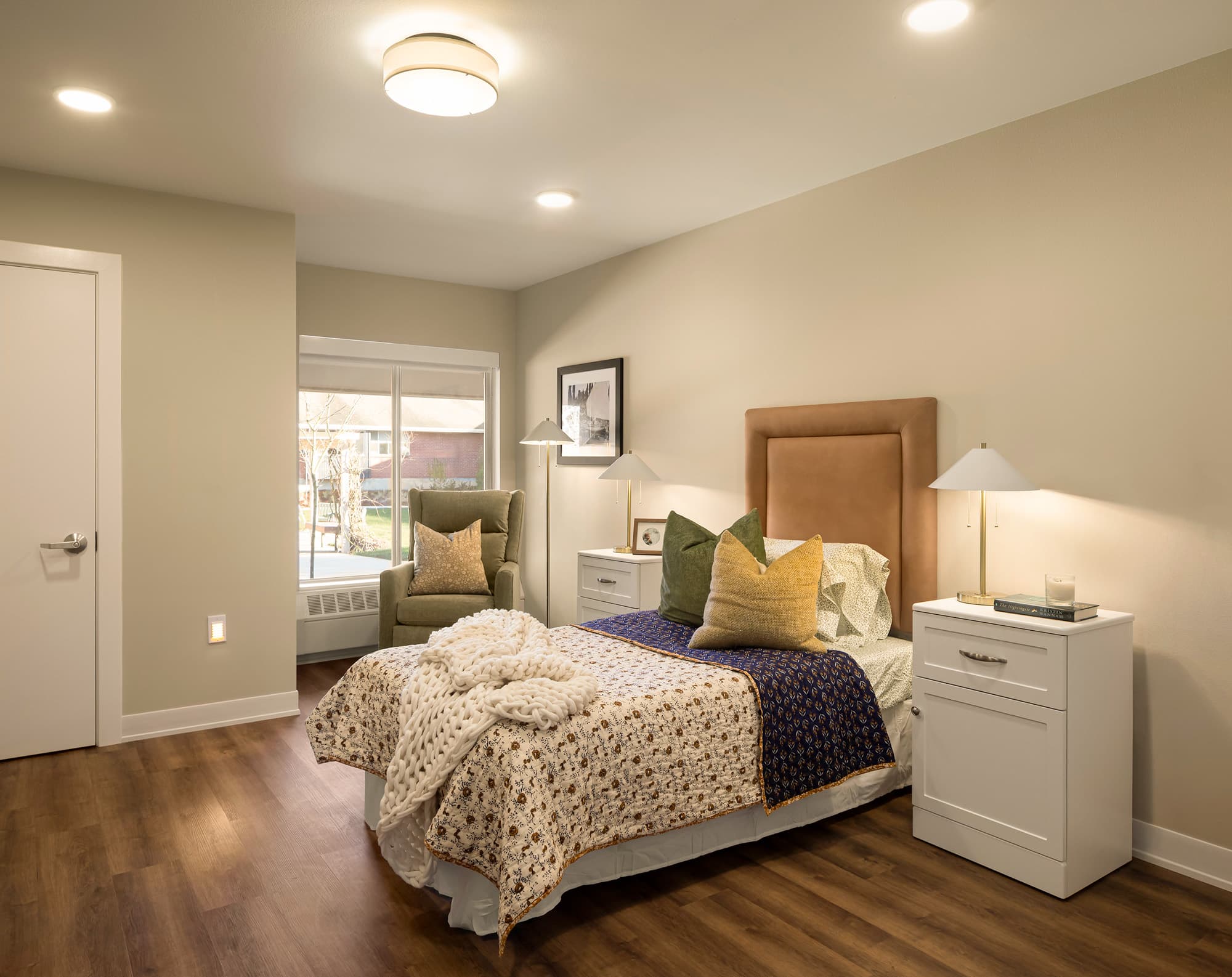 Resident room