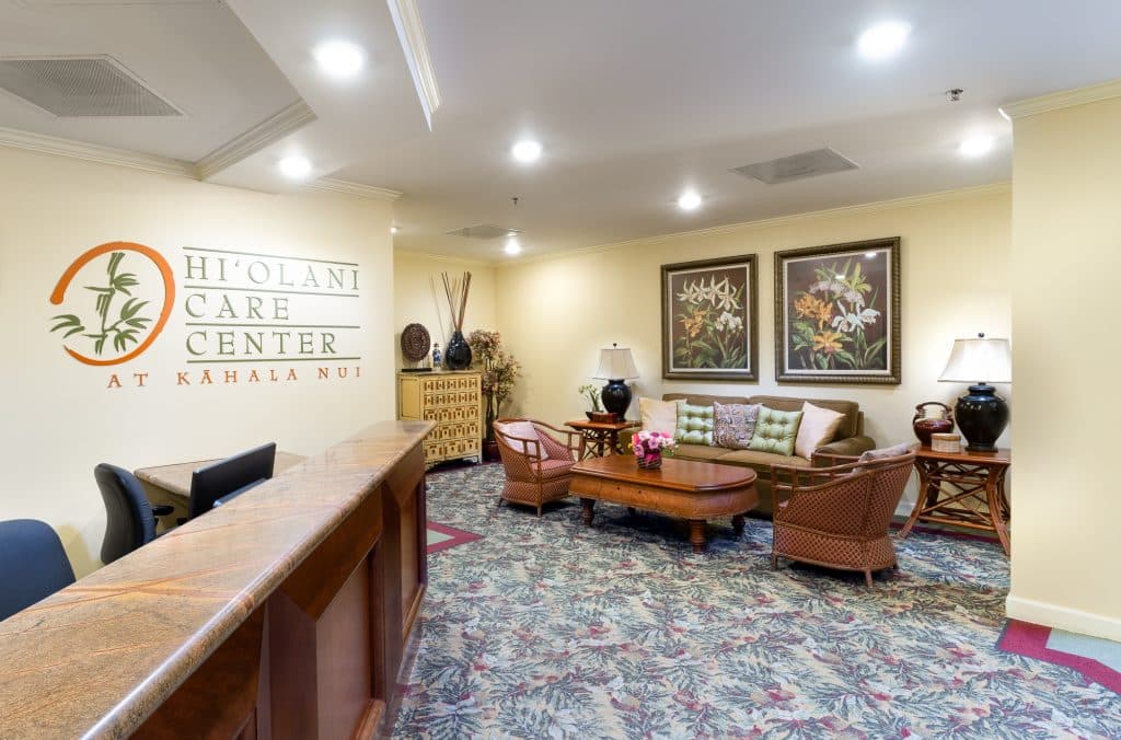 Resident room