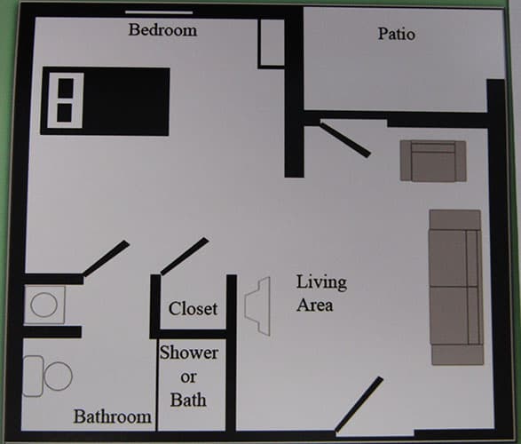 Resident room