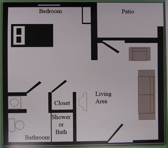 Resident room