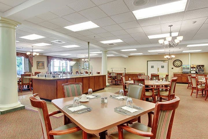 Resident room