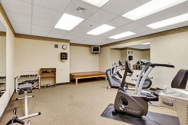 Resident room