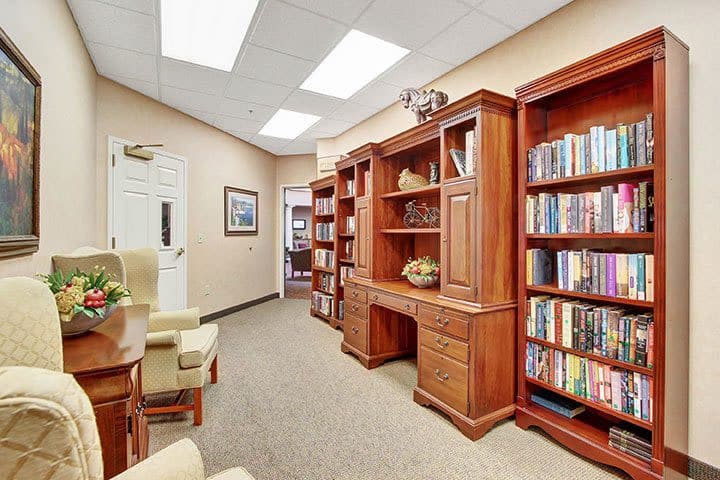 Resident room