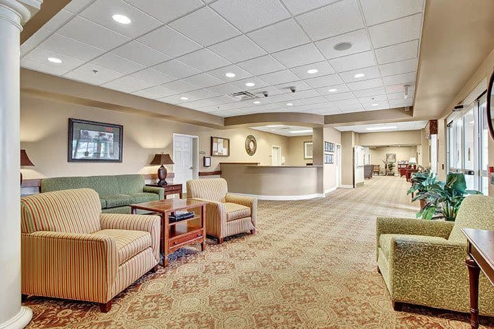 Resident room