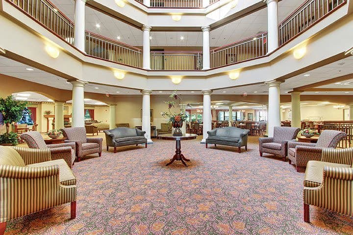 Resident room