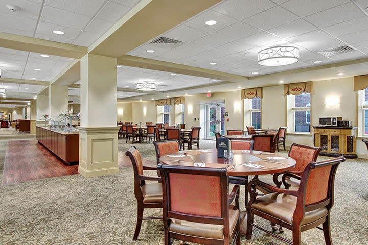 Resident room
