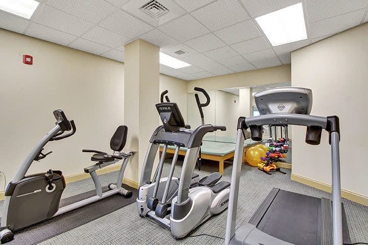 Resident room