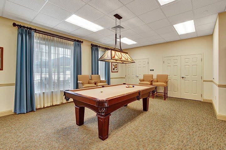 Resident room