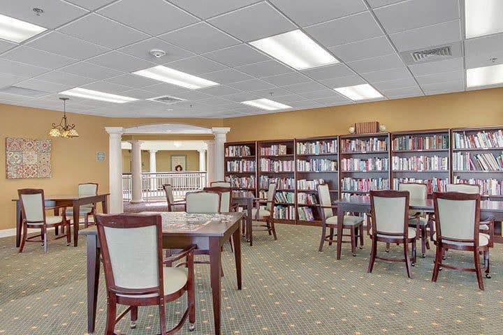 Resident room