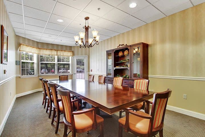 Resident room
