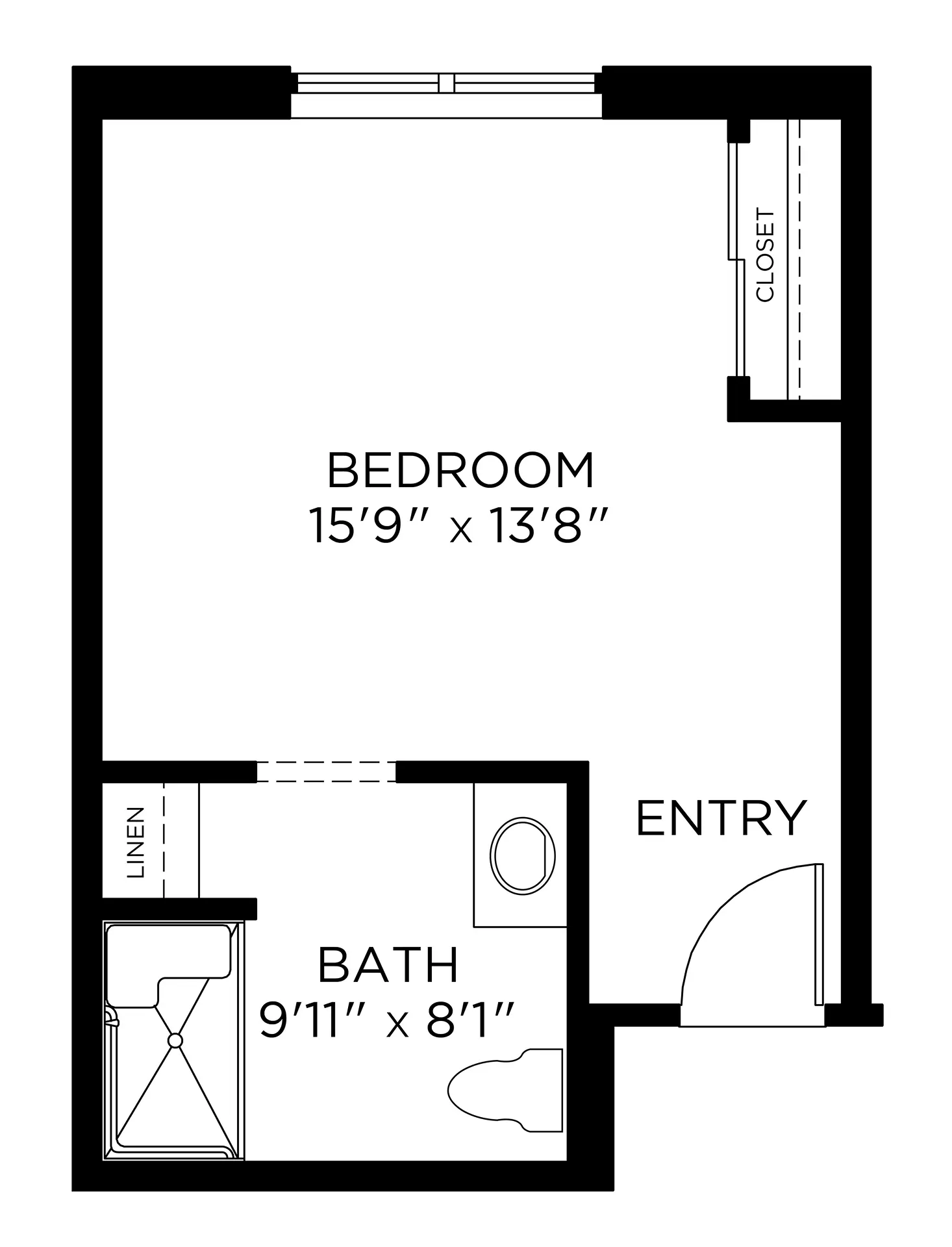 Resident room