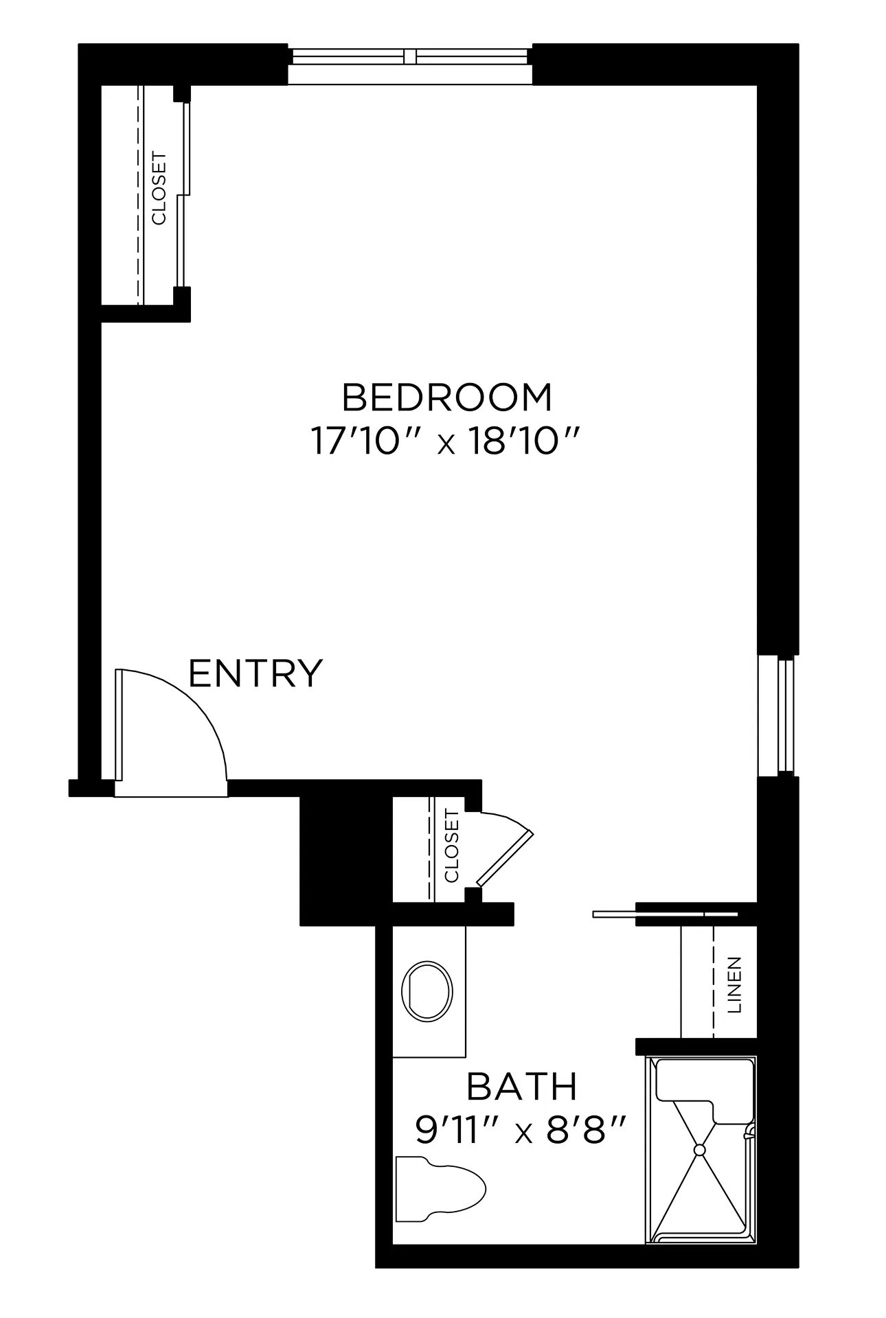 Resident room