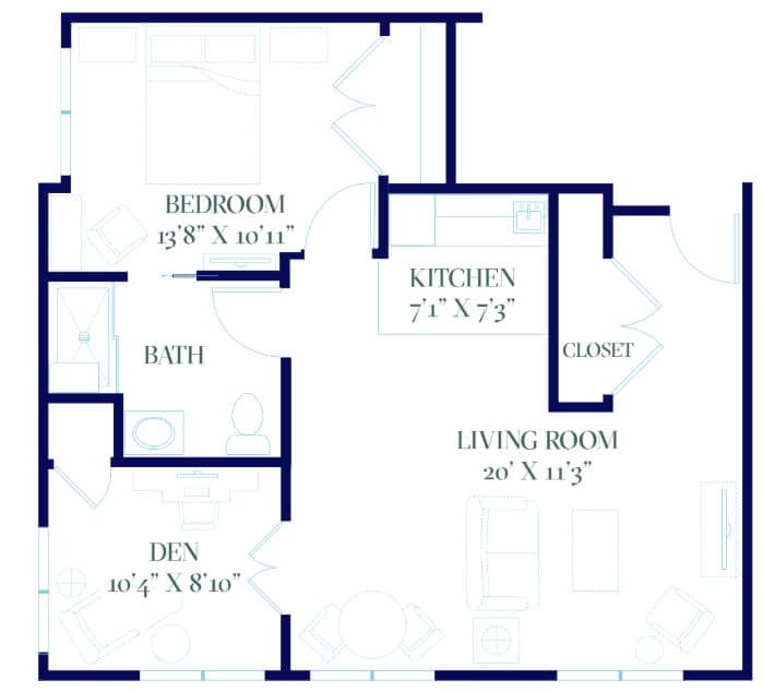Resident room
