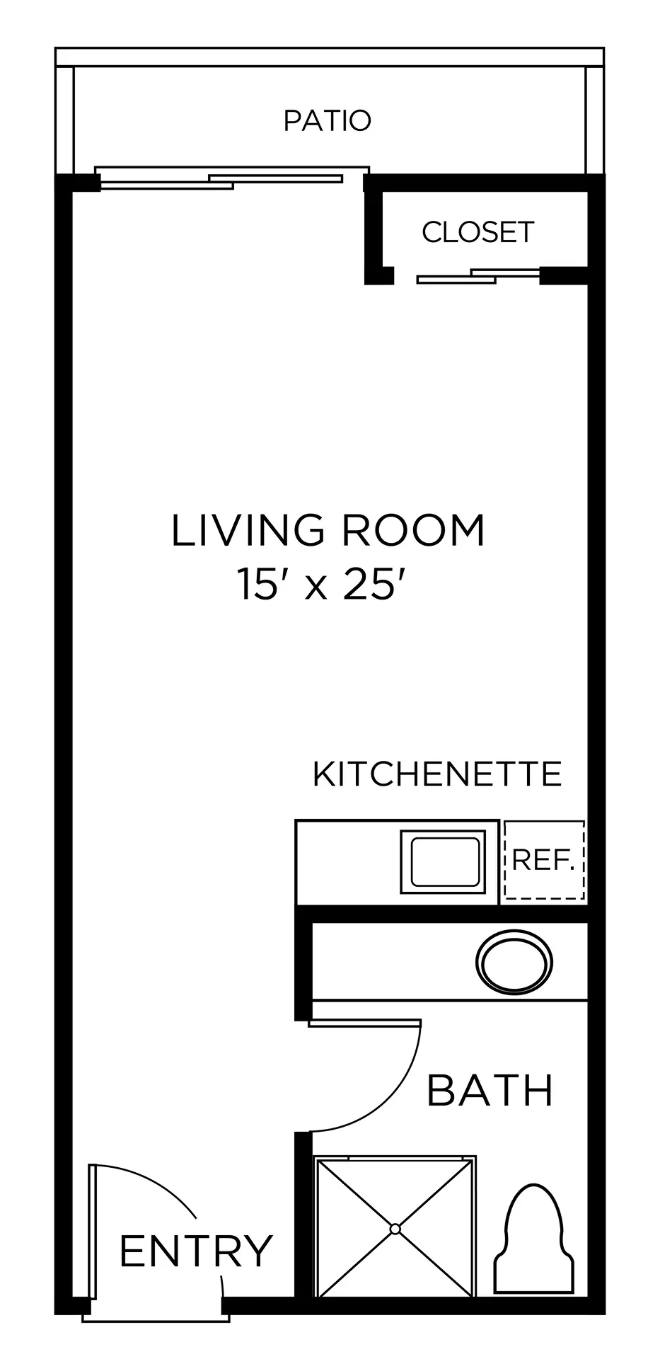 Resident room