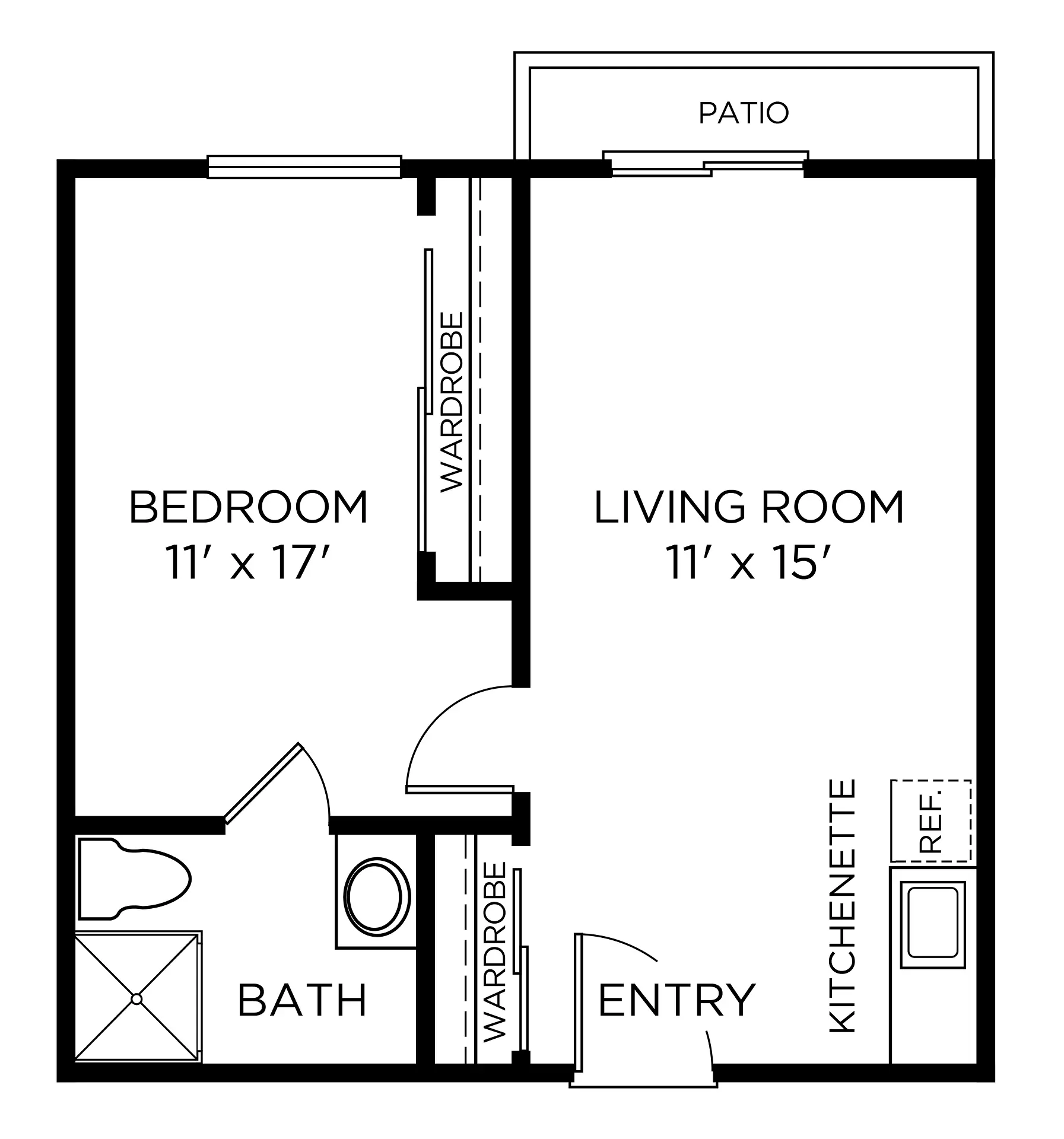 Resident room