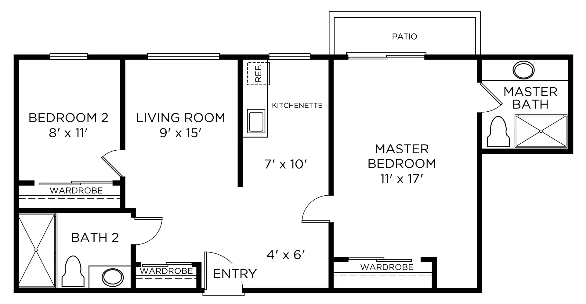 Resident room