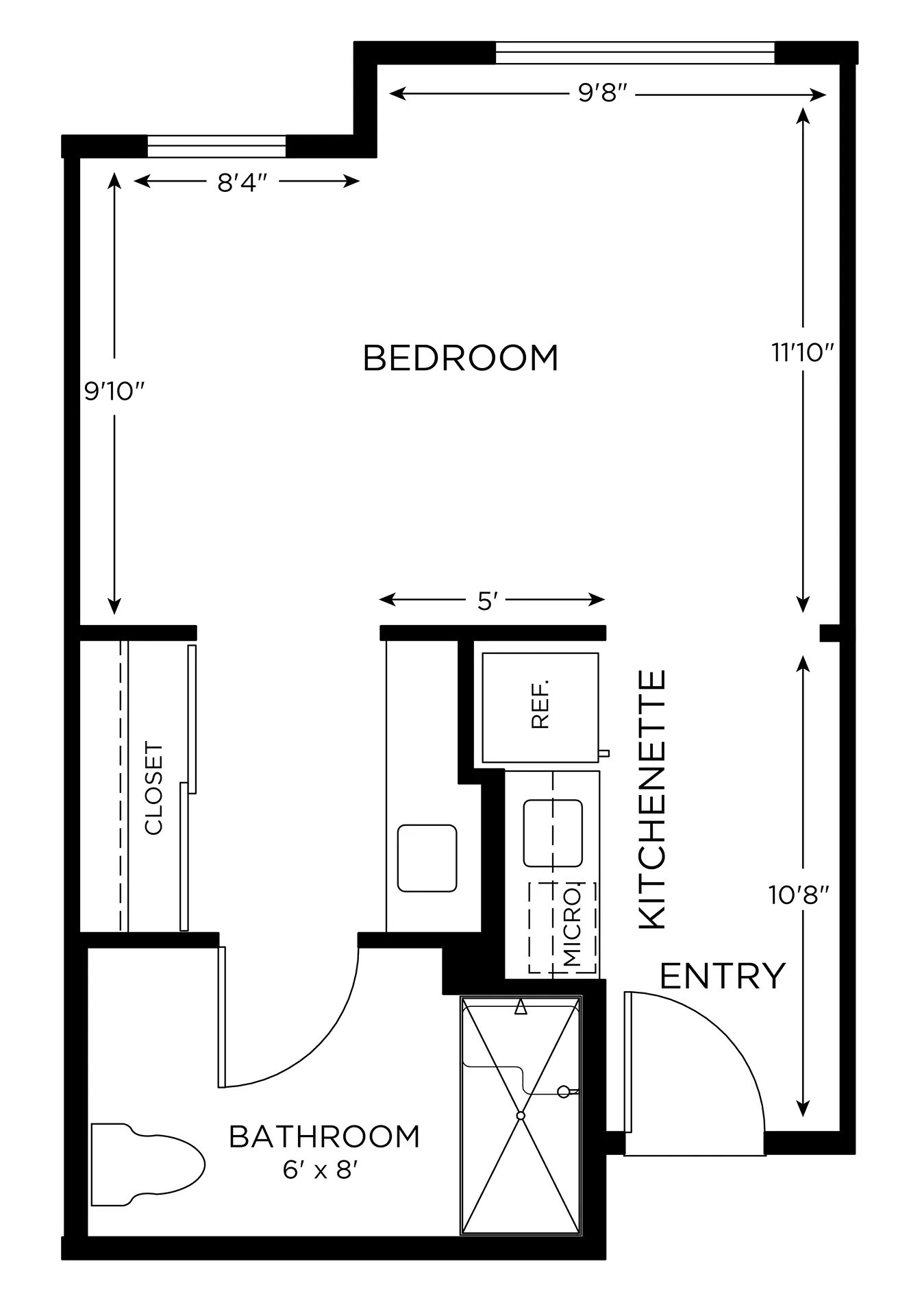 Resident room