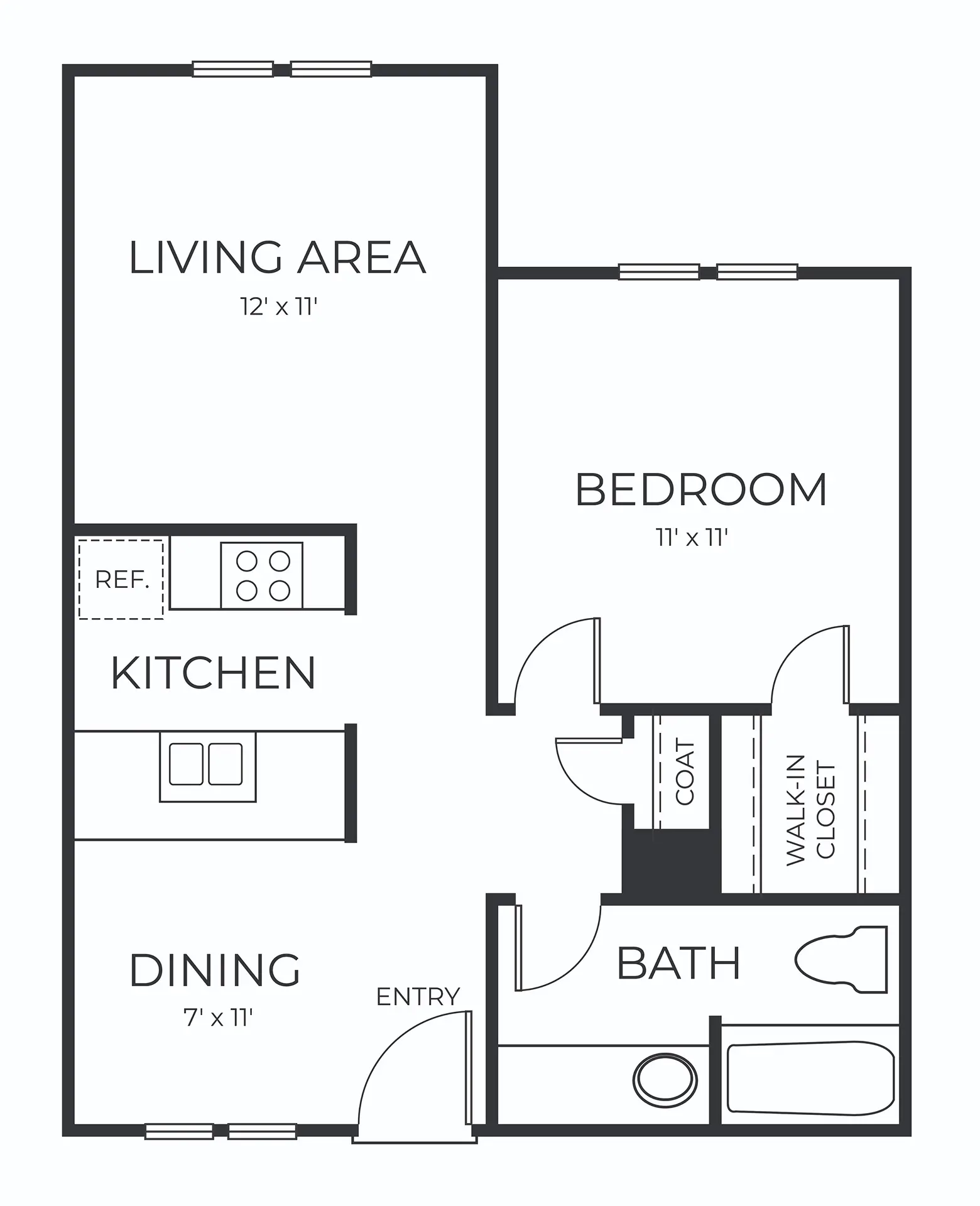 Resident room