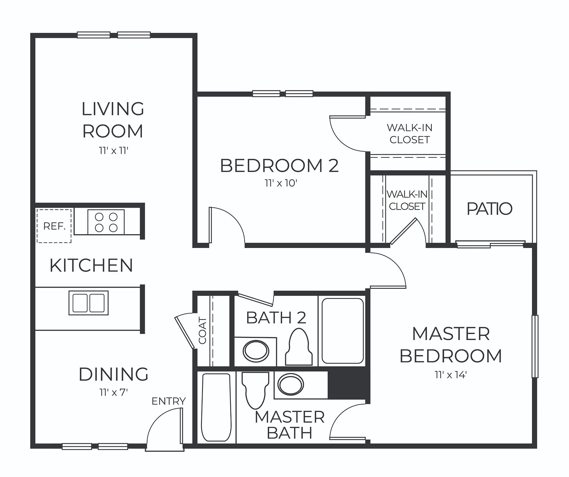 Resident room