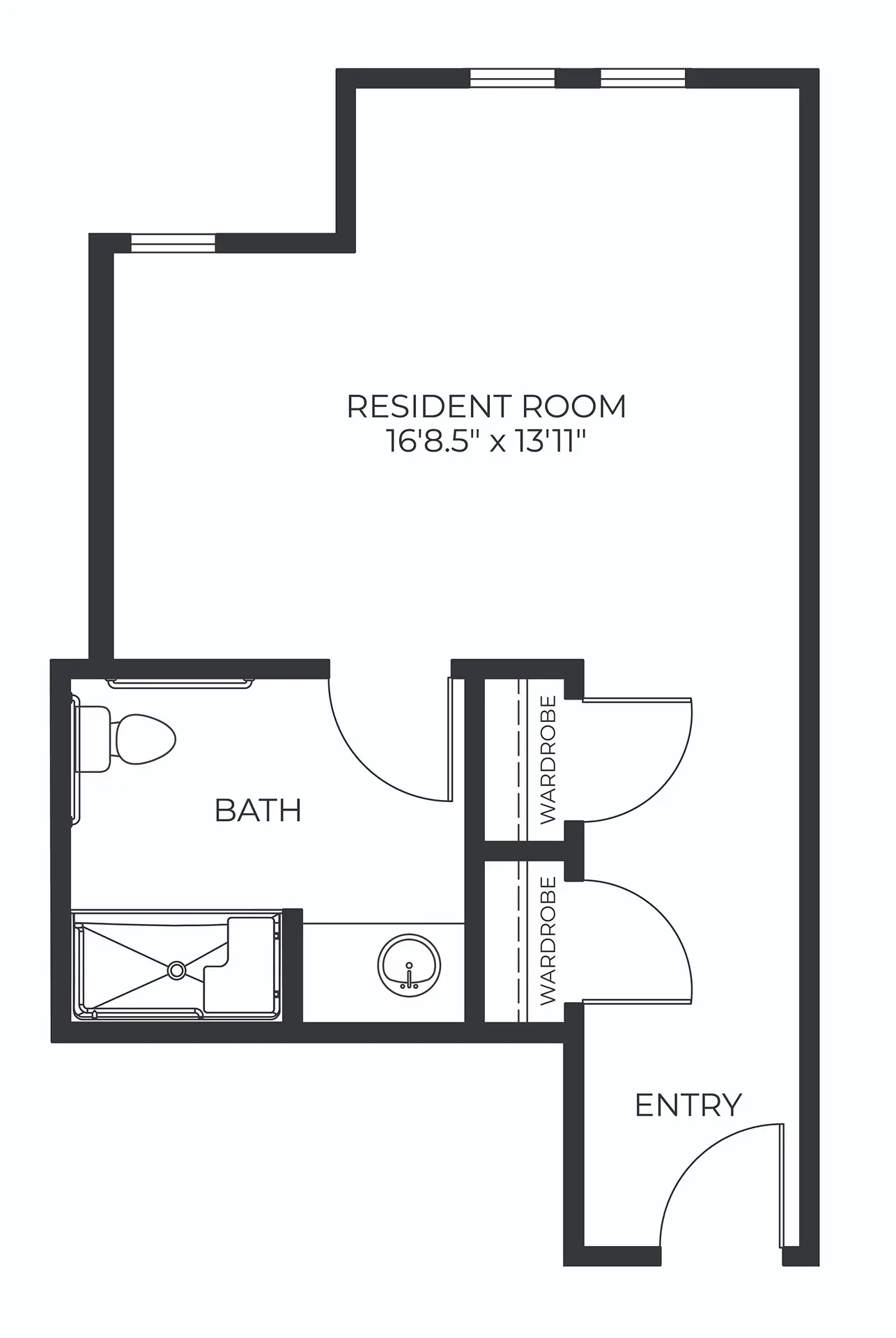 Resident room