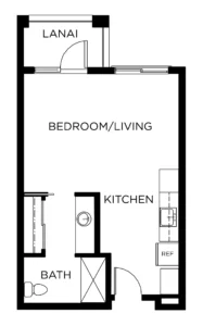 Resident room