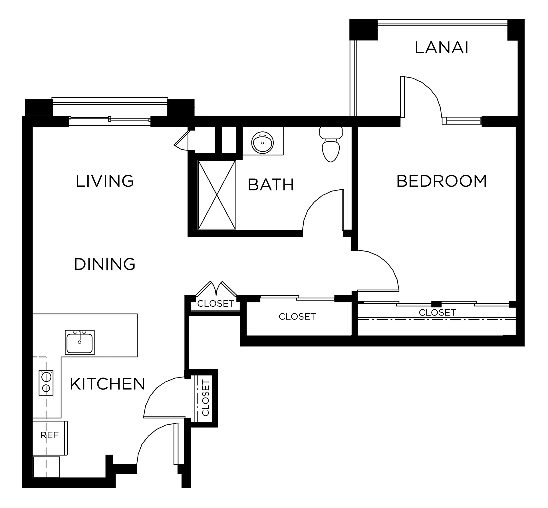 Resident room