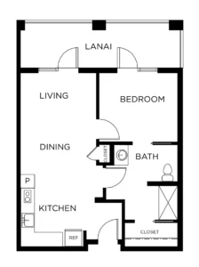 Resident room