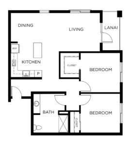 Resident room