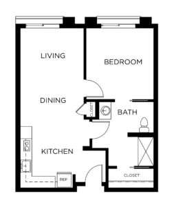 Resident room
