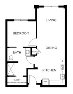 Resident room