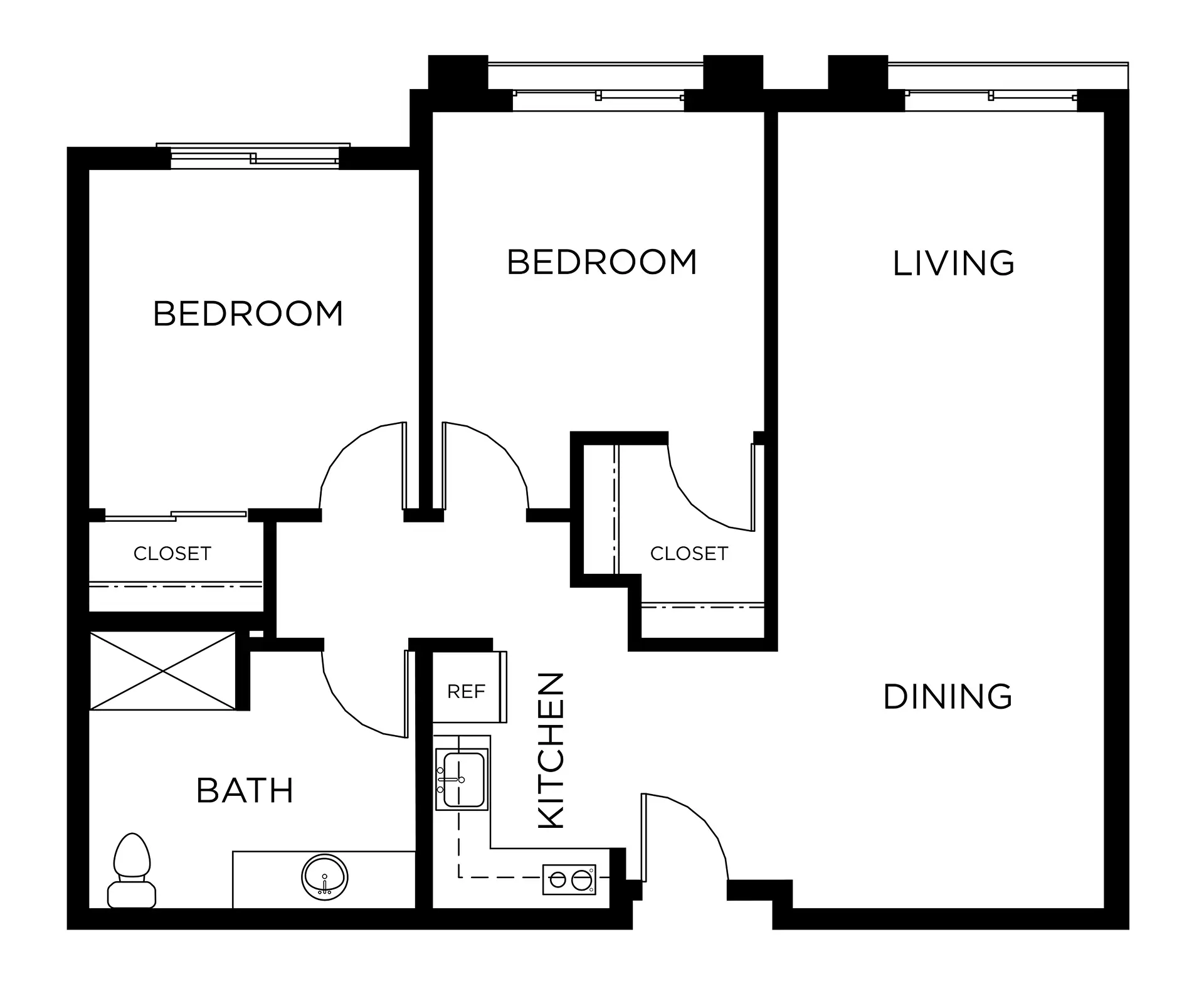 Resident room