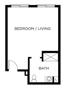Resident room