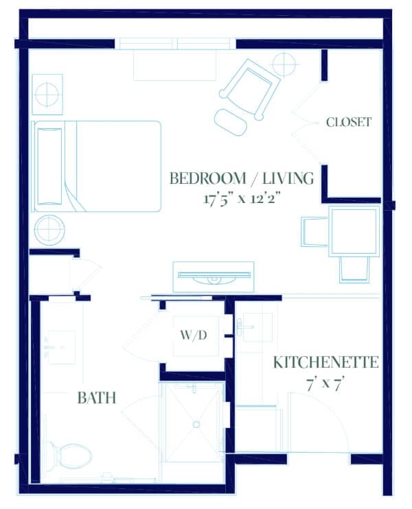 Resident room