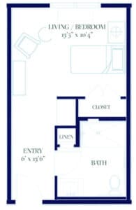 Resident room