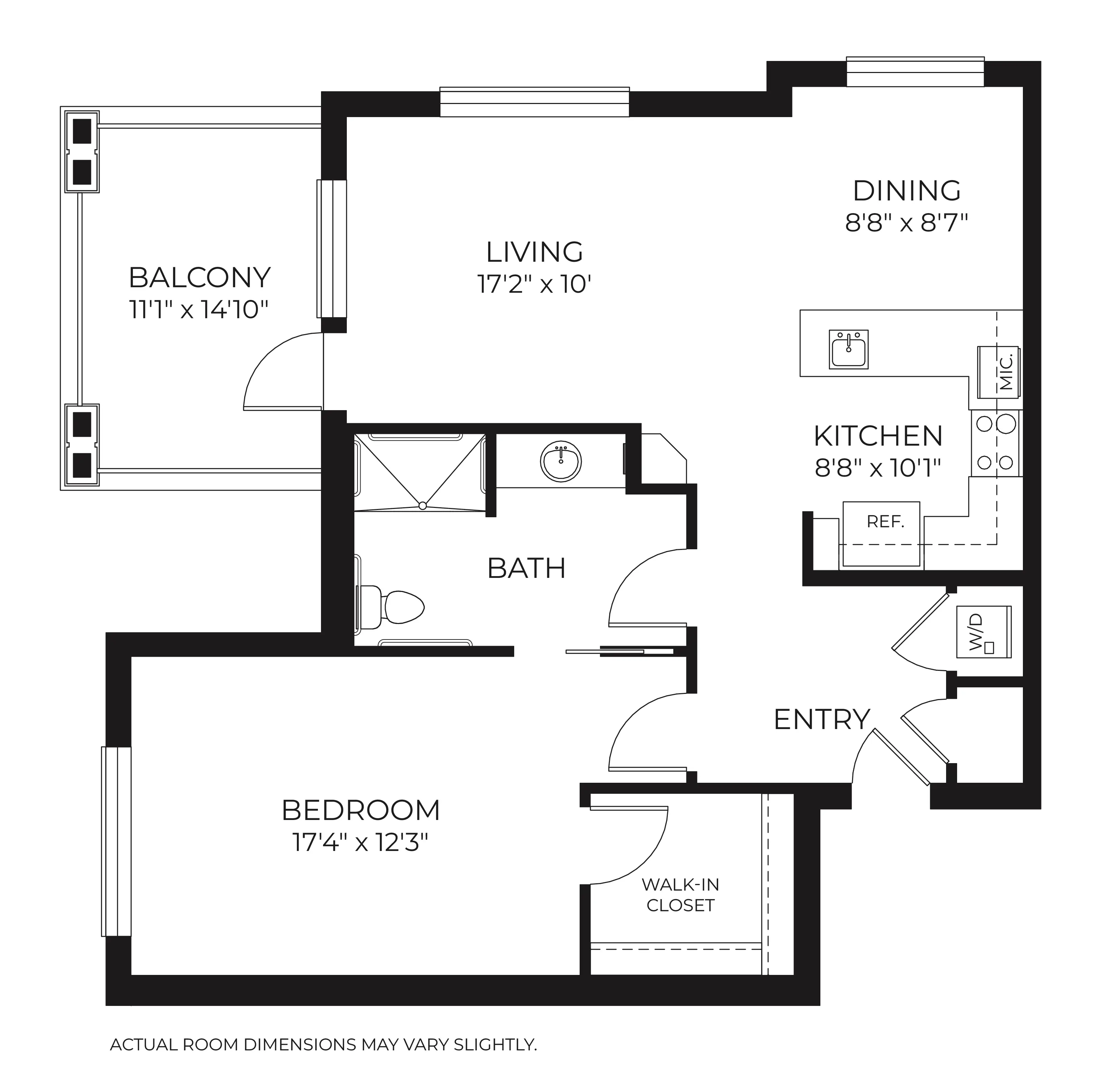 Resident room