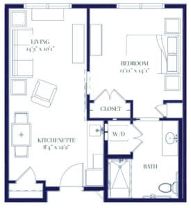 Resident room